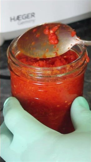 #azoreanmsg fruity&sweet recipe #hotsauce #chilies #cooking
