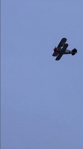 The last of the Navy’s biplane fighters and one of the most agile.