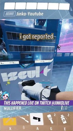 Not my fault - Jinko #thefinals #gaming #reachthefinals #twitch