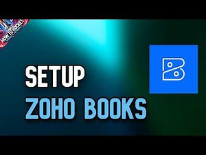 Zoho Books Setup
