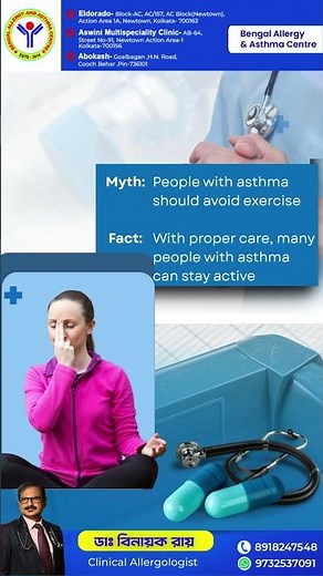 Don’t let myths confuse you—know the real facts about asthma.