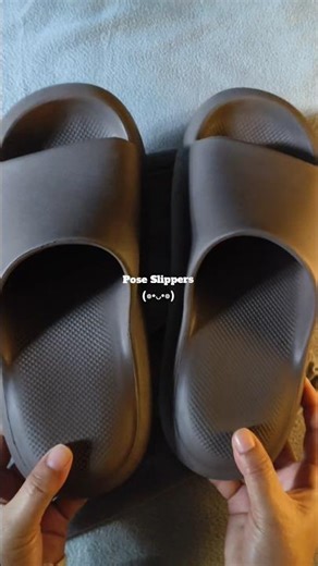 Comfy and Aesthetic Cloud Bounce Slippers ✨ #slippers #Cloudbounce #aesthetic #footwear #fashion