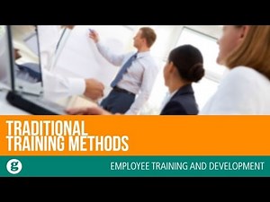 Traditional Training Methods