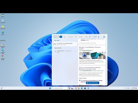 Windows 11 search bar not working after update (9 easy fixes to get your search bar back to normal)