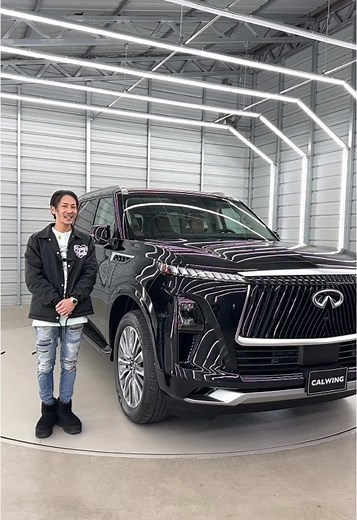 2025年モデルQX80エクステリア徹底解説