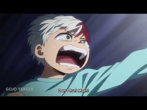Endeavor Beats His Wife - My Hero Academia Season 6 Episode 17