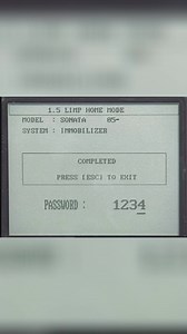 Learn about Limp Home Mode in this video! See how this vehicle system activates and functions, bypassing the immobilizer. Discover the password input process and ensure your car keeps running. #carrepair #limphomemode #autorepair #vehiclesystem #mechanic ['#LimpHomeMode', '#VehicleSystem', '#CarRepair', '#AutoRepair', '#Mechanic', '#DIY', '#CarMaintenance', '#Tutorial', '#HowTo', '#EngineSystem'] | Mechanic Jerome