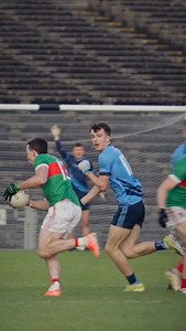 39K views · 573 reactions | ‘Eyes on the prize’ Evan Regan landed a monster two pointer and watches it sail over the bar to bring the sides level at Hastings Insurance MacHale Park in the Mayo GAA Senior football final against Westport. | Mayo GAA | Facebook