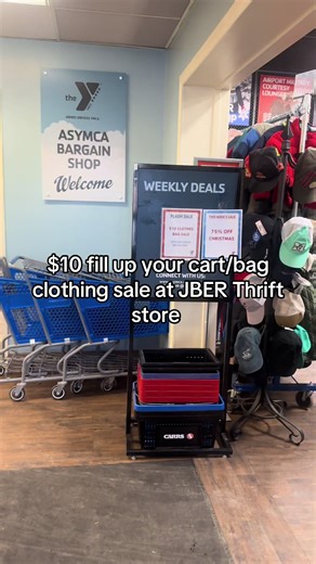 $10 Clothing Sale at JBER Thrift Store in Anchorage