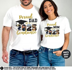 Personalized Graduation Shirts Proud Father of A 2026 Graduate Shirt Custom Graduation Photo Shirts Graduation 2026 Shirt Grad Squad Shirts - Etsy