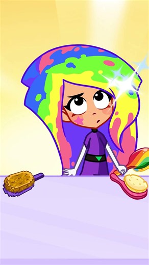 Can You Find the Best Comb? 👧✨ Slime Comb, Minecraft Comb, Rainbow Comb Challenge
