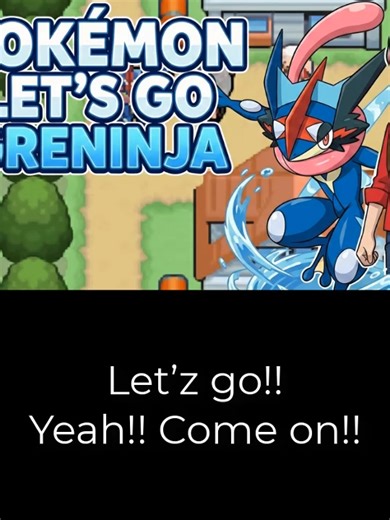 suno ost Pokemon Lets Go Greninja - Let’z Go Never Giving Up - suno ost Pokemon Lets Go Greninja #โปเกม่อน #Pokemon #Greninja