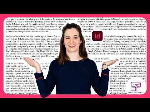 ✅ How to wrap text around an image in InDesign 👉🏼 [Wrap Text]