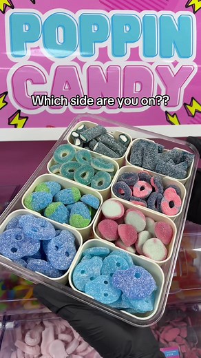 Blueberry vs Blue Raspberry Candy Showdown