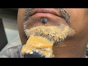 How to Dye Your Beard at a Barber Shop Step-by-Step Tutorial