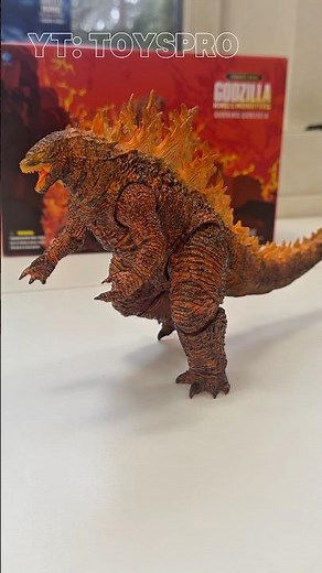 Thermo Godzilla is PURE HEAT — Hiya Toys Just Went Insane 🔥