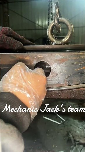 Turntable Bearing Repair #mechanicjack #mechanic #turntable #bearing