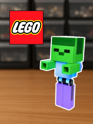 LEGO Minecraft Zombie Tutorial: Creative Build Ideas