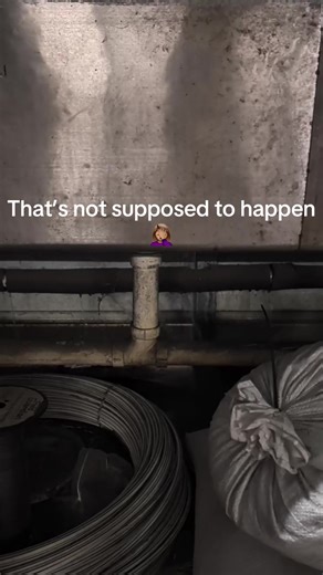 One busted pipe fixed…. Surprise B!tch! You win another busted PIPE 🤦🏽‍♀️ #fyp #life #wtf #water #damn