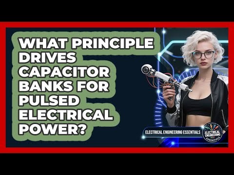 What Principle Drives Capacitor Banks For Pulsed Electrical Power?