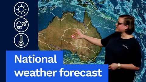National Weather Forecast 25 September 2025: Cold front for south-east Australia, settled elsewhere Video current: 1pm AEST 25 September 2025. For the latest forecasts and warnings go to our website www.bom.gov.au or the BOM Weather app. | Bureau of Meteorology