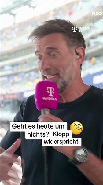 A Relaxed Night of Football? Not with Klopp! 👀