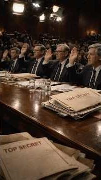 U.S. Senate | The Church Committee Hearings
