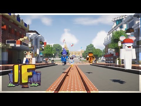 You Can Fly | Disneyland Minecraft | ImagineFun