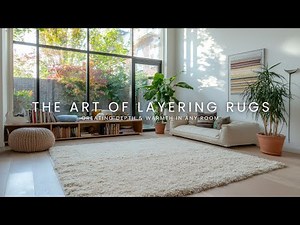 Mastering the Art of Layering Rugs: Transform Your Space with Depth, Texture, and Warmth