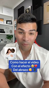 21K views · 610 reactions | Cómo hacer el video viral con el efecto del abrazo tutorial | Lopeztips3 | Facebook
