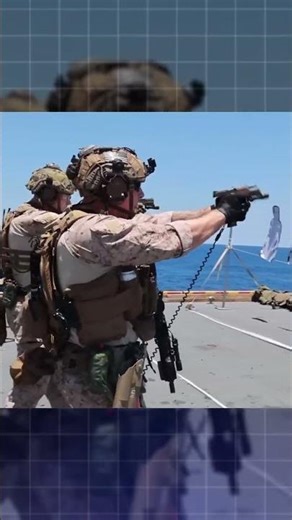 Inside Elite Marines Live-Fire Drill #shorts #military