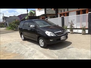 Review of the 2007 Toyota Kijang Innova 2.0 V MT