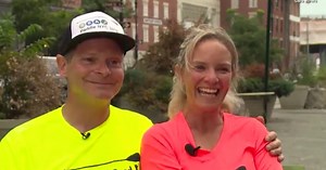 Couple's First Kiss Was When She Gave Him CPR After His Heart Stopped, & It Saved His Life