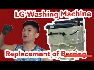 LG Washing Machine | Noisy When Spinning