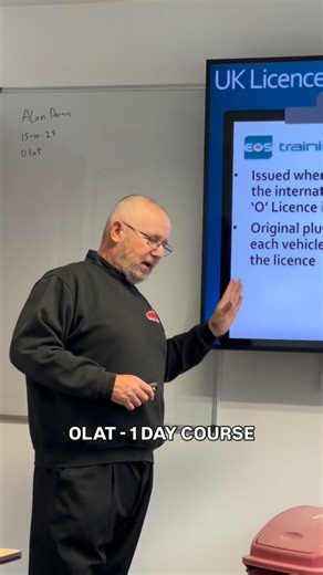 Last week Alan delivered a 1-day Operator Awareness course, for our students. One of which was an Apprentice of ours Billy! 🙌 During the training Alan covered the operators licence, driver hours, maintenance, and more! Both students thoroughly enjoyed their training with us, and learnt lots too. If you’re interested in finding out more about the OLAT courses we offer, please give us a call on 02392 123 555 📞 | 2 Start Ltd