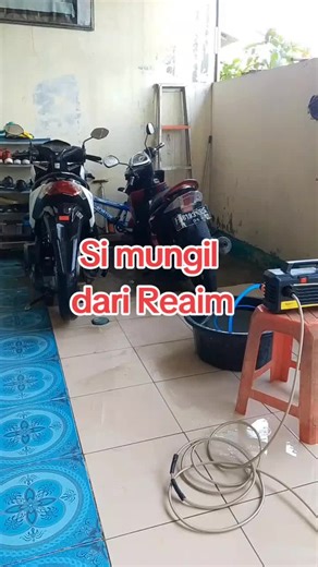 jet cleaner si mungil dari Reaim #jetcleaner #reaim
