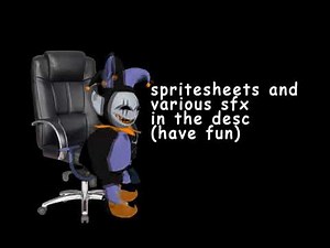 various deltarune assets, sprites, etc read desc