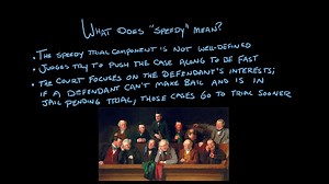 The Sixth Amendment