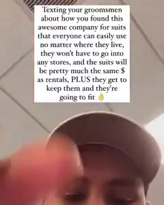 Are you getting married? 🤵‍♂️👰 We have dressed over half a million people since 2009. We are your trusted advisers guiding you through one of the best days of your life! Three easy steps and it's yours to keep: 1. Find your wedding suit and choose from hundreds of accessories to show off your personal style. All online. No stores, no salespeople, no stress. 2. Use our new fit technology to help you get the right fit from home. No more awkward measurement sessions! 3. Get Married! We'll have yo