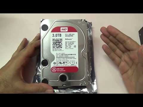 WD RED NAS Hard Drives Overview