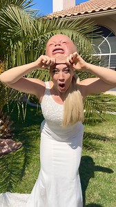 bride pranks groom on wedding day | A Gal's Pranks and Laughs