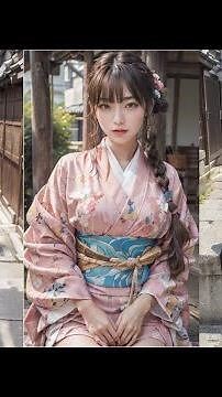 [4K Ai art] Kimono lookbook / ai lookbook / aiルックブック / ai 룩북