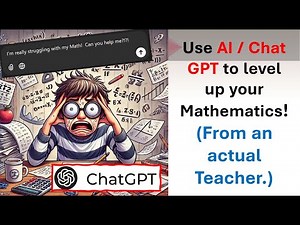 Four ways use AI to improve your Math Skills | Step-by-Step Guide for Students using ChatGPT