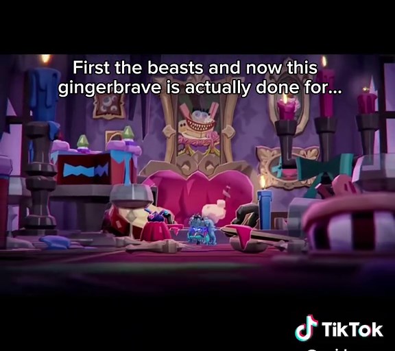 Gingerbrave: The Ultimate Cookie Run Challenge