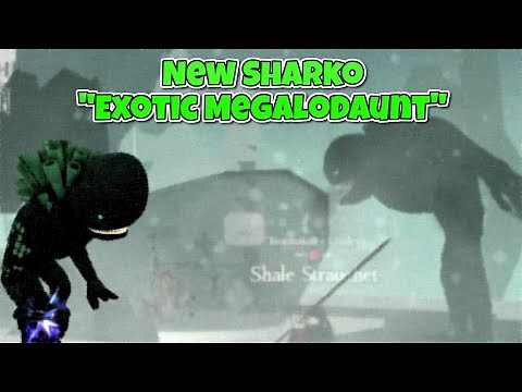 New Sharko "Exotic Megalodaunt" | Deepwoken