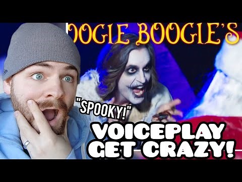 First Time Hearing VoicePlay "OOGIE BOOGIE'S SONG" Reaction