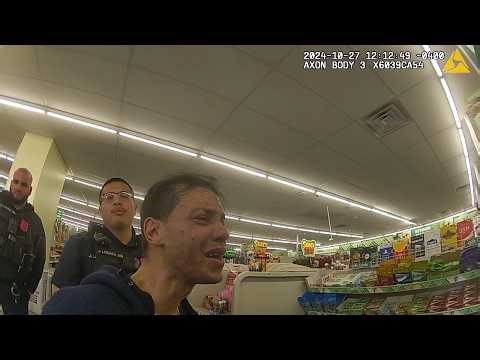 Shoplifter Has Near Breakdown After Getting Caught Stealing Gatorade