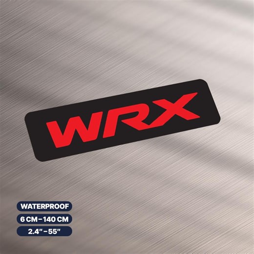 Subaru WRX Sticker - UV & Rain Resistant Vinyl - Various Sizes Available - Etsy