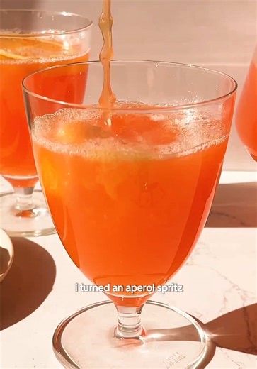 Easy Aperol Spritz Punch Recipe for Parties