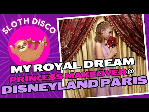 A Magical princess makeover at My Royal Dream
